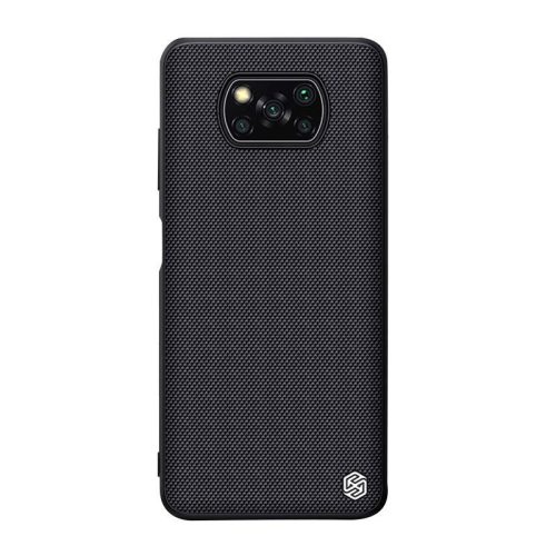 Nillkin Textured Case for Xiaomi POCO X3 NFC / X3 Pro (black)