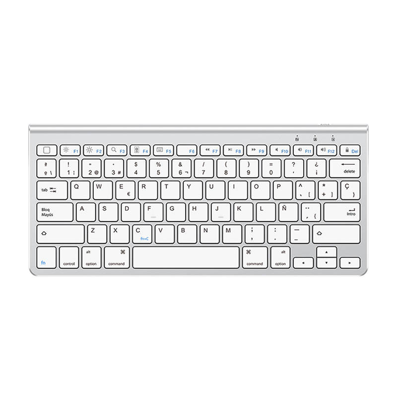 Omoton Ipad Keyboard, Wireless Bluetooth Backlit Keyboard For Ipad