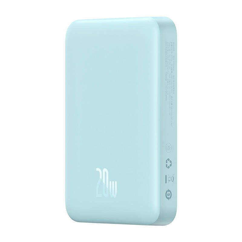 Powerbank Baseus Magnetic Mini 10000mAh 20W (blue) - mobileh