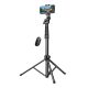 Selfie stick tripod with Bluetooth remote UGREEN LP680 1.7m