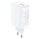 Wall charger Acefast A29 PD50W GAN, 2x USB, 50W (white)