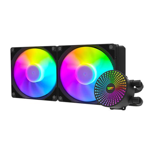 Water Cooling Darkflash DC240 ARGB 2x 120x120 PC 2x 120x120 (Black)