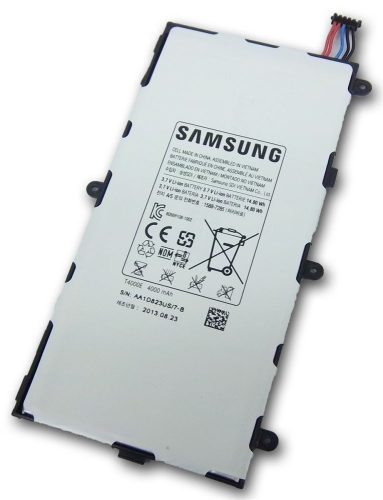 Samsung T4000E gyári akkumulátor Li-Ion 4000mAh (T210 Galaxy Tab 3 7.0)