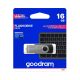 Goodram 16GB USB 3.0 fekete pendrive Artisjus matricával - UTS3-0160K0R11