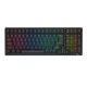 Mechanical keyboard Royal Kludge RK98 RGB, Red switch (black)