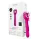 Micro Needle Face Roller 9in1 Geske with APP (magenta)