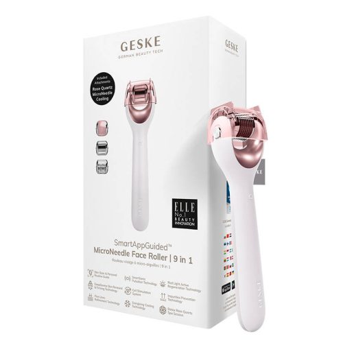 Micro Needle Face Roller 9in1 Geske with APP (starlight)