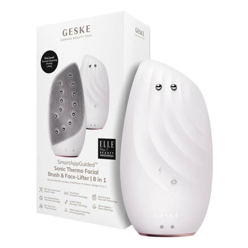 Sonic Thermo Facial Brush & Face-Lifter 8in1 Geske with APP (starlight)