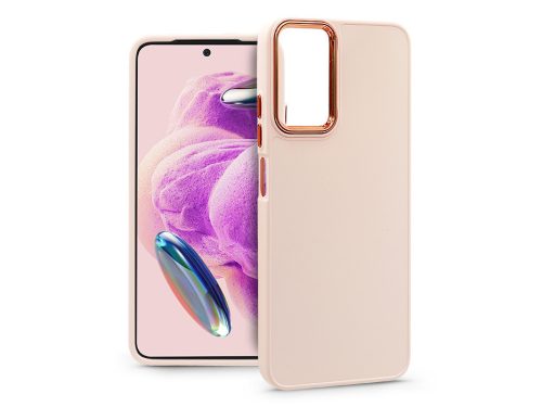 Xiaomi Redmi Note 12S szilikon hátlap - Frame - pink