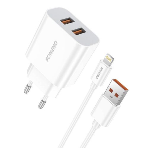 Ładowarka dual USB Foneng EU45 iPhone