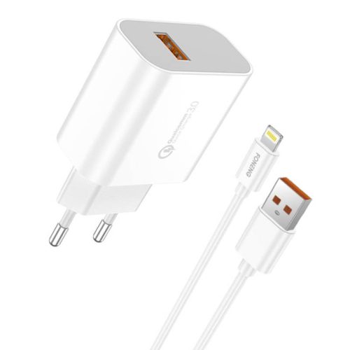 Ładowarka QC3.0 USB Foneng EU46 iPhone