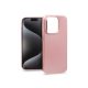 Apple iPhone 15 Pro hátlap - Metallic - pink