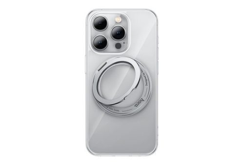 HOCO AS1 ROTATING IPHONE 15 6.1 TPU TOK MAGSAFE-VEL CLEAR