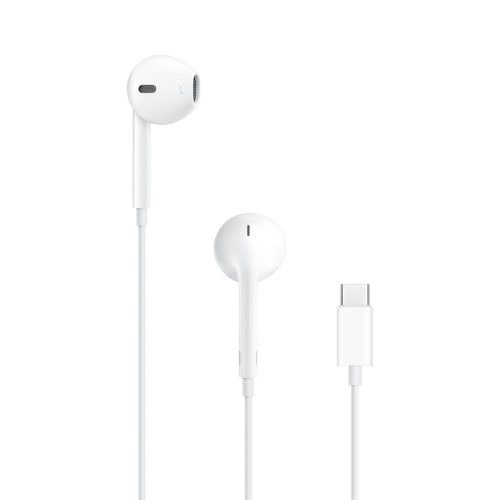 BLISZTERES Apple EarPods iPhone gyári sztereo headset Type-C csatlakozóval (MTJY3ZM/A)