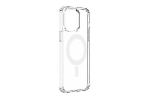 HOCO MAGNETIC TRANSPARENT IPHONE 15 6.1 TPU TOK MAGSAFE-VEL CLEAR