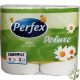 Perfex Deluxe Wc papír kamilla 4 tekercs, 3 rétegű / 1db