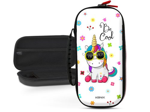 Konix Unik "Be Cool" Nintendo Switch/Switch Lite utazótok