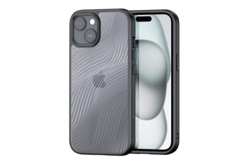 DUX DUCIS AIMO IPHONE 15 6.1 TPU-PC TOK FEKETE