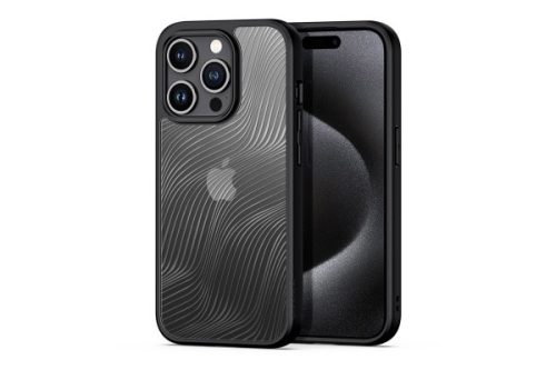 DUX DUCIS AIMO IPHONE 15 PRO 6.1 TPU-PC TOK FEKETE