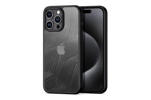 DUX DUCIS AIMO IPHONE 15 PRO MAX 6.7 TPU-PC TOK FEKETE