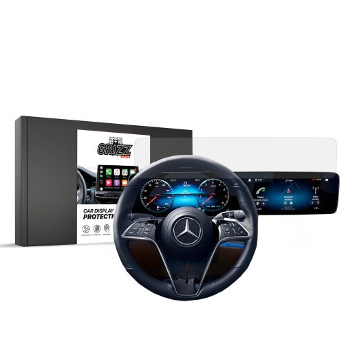 GrizzGlass CarDisplay kijelzővédő fólia - Mercedes GLE Coupe C167 2019