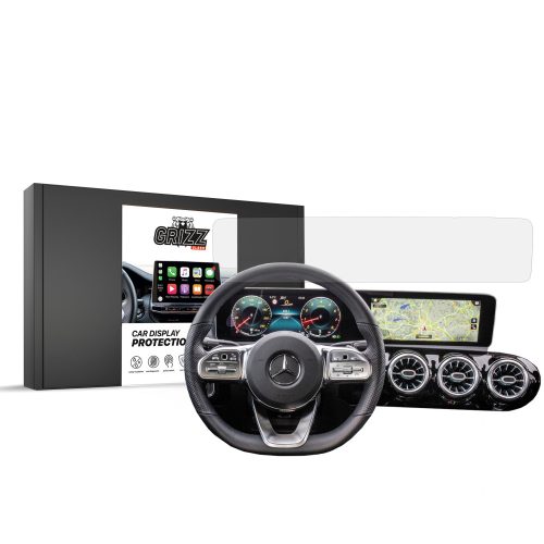 GrizzGlass CarDisplay kijelzővédő fólia - Mercedes GLA H247 2020