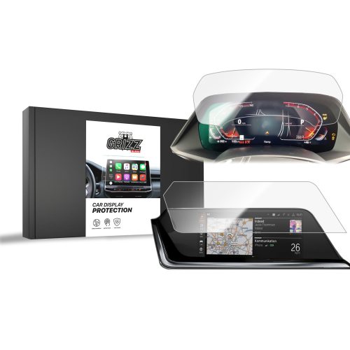 GrizzGlass CarDisplay kijelzővédő fólia - BMW Z4 G29 10,25" 2019