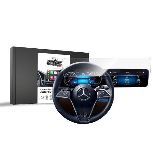 GrizzGlass CarDisplay kijelzővédő fólia - Mercedes GLS X167 2019