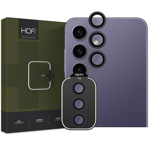 Hofi Camring Pro+ Samsung Galaxy S24+ Plus Black