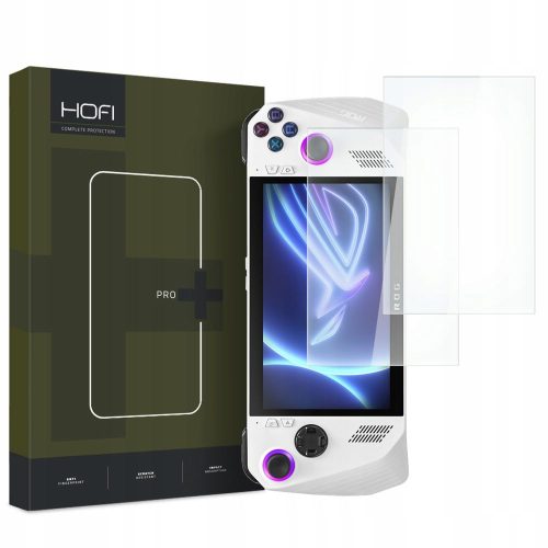 Hofi Glass Pro+ Asus ROG Ally Clear [2 PACK]