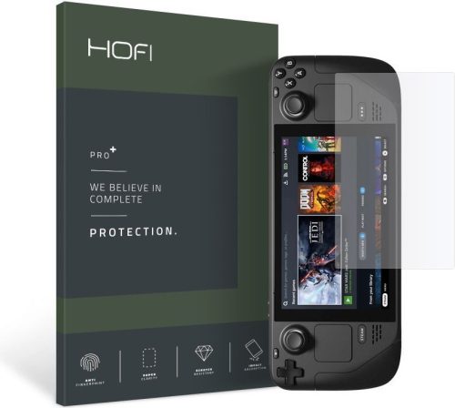 Hofi Glass Pro+ Steam Deck Clear