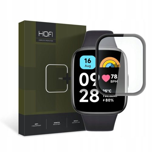 Hofi Hybrid Pro+ Xiaomi Redmi Watch 3 Active Black