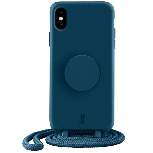 Just Elegance PopGrip Apple iPhone XS/X blue sapphire 30018