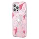 Kingxbar Heart Star Apple iPhone 14 Pro Max pink heart