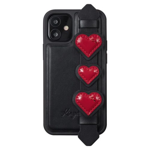 Kingxbar Sweet Swarovski Apple iPhone 12 mini black