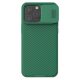 Nillkin CamShield Pro Magnetic Case Apple iPhone 15 Pro Max green