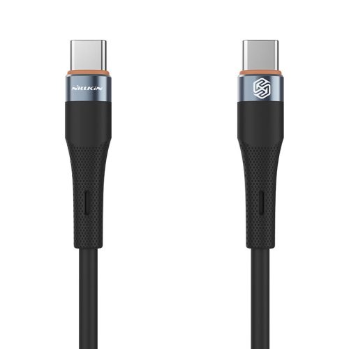 Nillkin Data Cable Flowspeed Silicon USB-C/USB-C, PD, 60W black