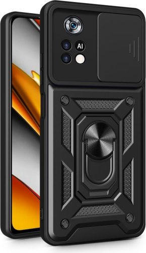 Tech-Protect Camshield Pro POCO X4 Pro 5G Black