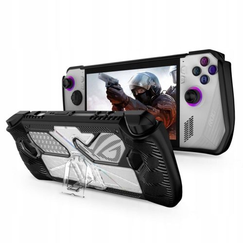 Tech-protect Defense Asus Rog Ally Black/Clear