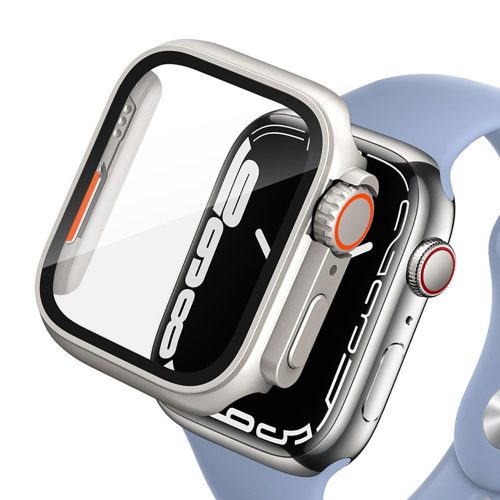 Tech-protect Defense360 Apple Watch 7/8 45mm Titanium/orange