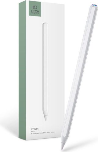 Tech-Protect Digital Stylus Pen 2 to Apple iPad White