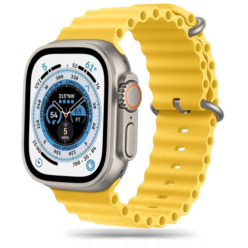 Tech-Protect Iconband Pro Apple Watch 4/5/6/7/SE/8/Ultra 44/45/49mm Yellow