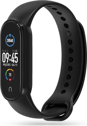 Tech-Protect Iconband Xiaomi Mi Band 5/6/6 NFC/7 Black