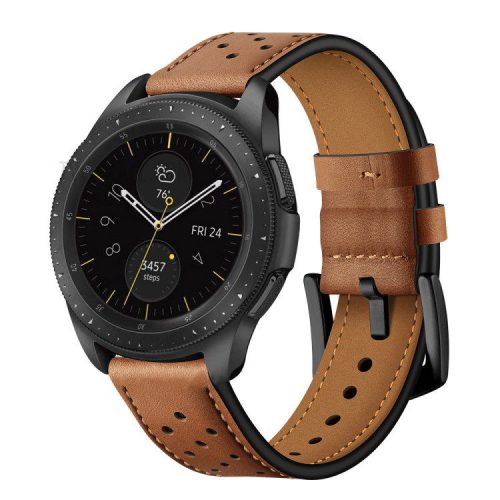 Tech-protect Leather Samsung Galaxy Watch 4 40/42/44/46mm Brown