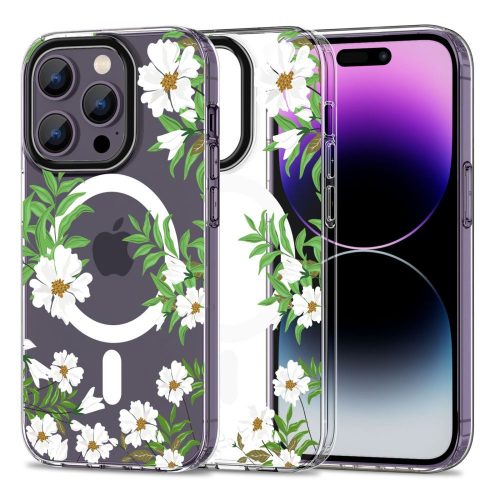 Tech-protect Magmood MagSafe Apple iPhone 14 Pro Spring Daisy