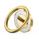 Tech-protect Magnetic Phone Ring Glitter Gold