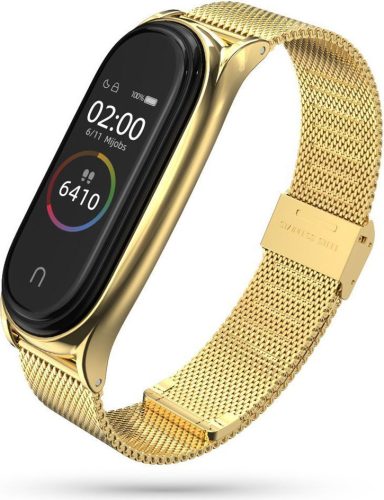 Tech-Protect Milaneseband Xiaomi Mi Band 7 Gold