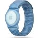 Tech-Protect Nylon For Kids Apple AirTag Blue