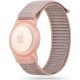 Tech-Protect Nylon For Kids Apple AirTag Pink