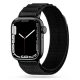 Tech-Protect Nylon Pro Apple Watch 4/5/6/7/SE/8/Ultra 44/45/49mm Black